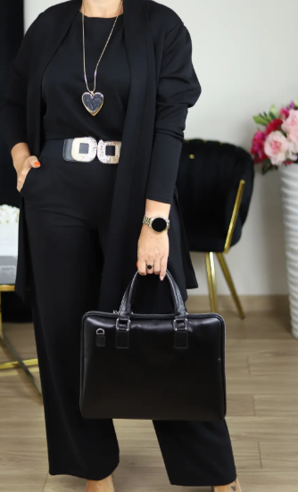 🔥Last day offer: 50% off-Elegant Longline Cardigan & Top & Pants 3-Pieces Set - Seldom Seen Styles