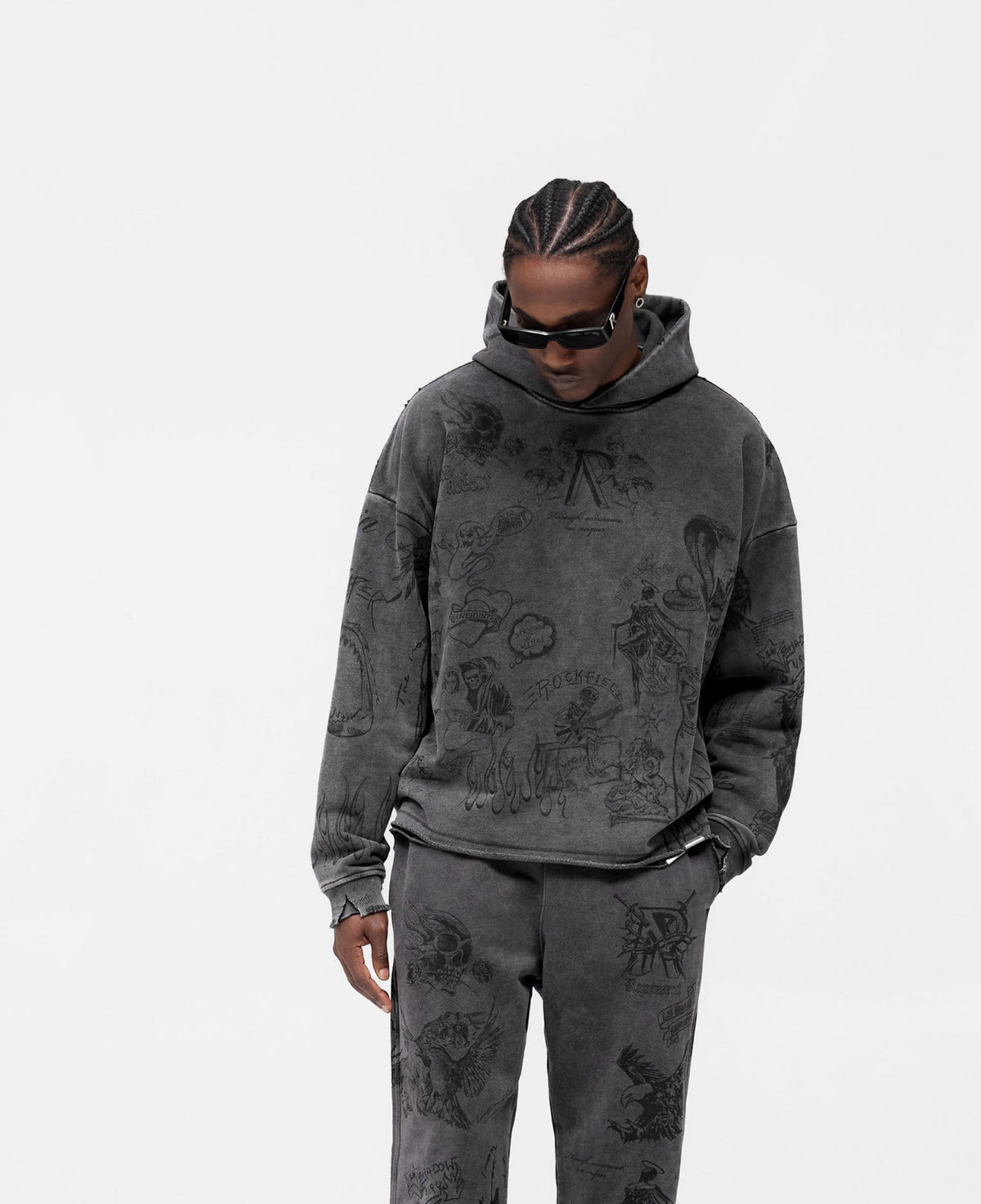 Legacy Flash Hoodie - Seldom Seen Styles