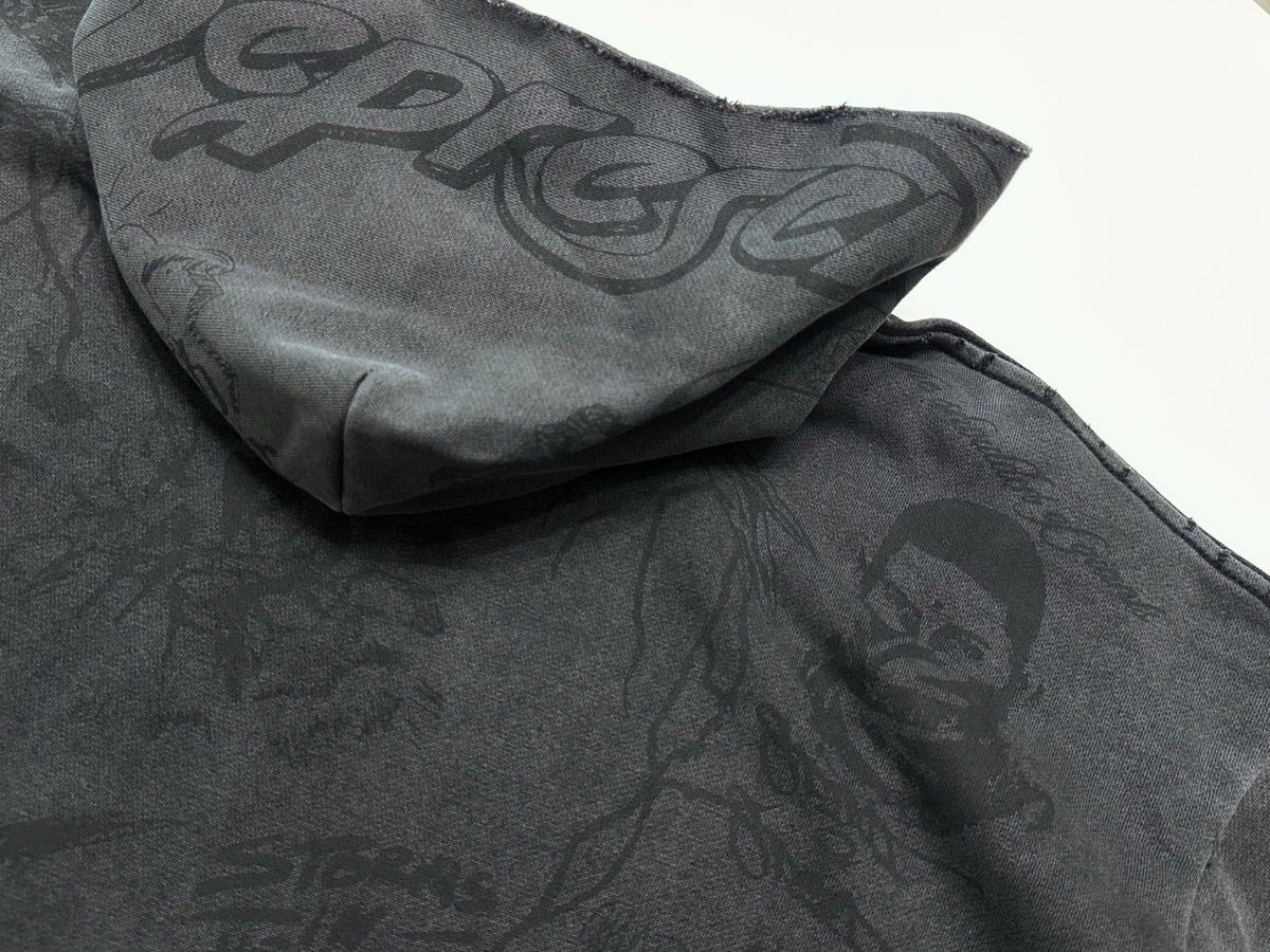 Legacy Flash Hoodie - Seldom Seen Styles