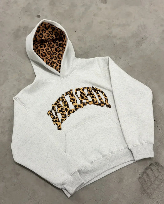 Leopard Hoodie - Seldom Seen Styles