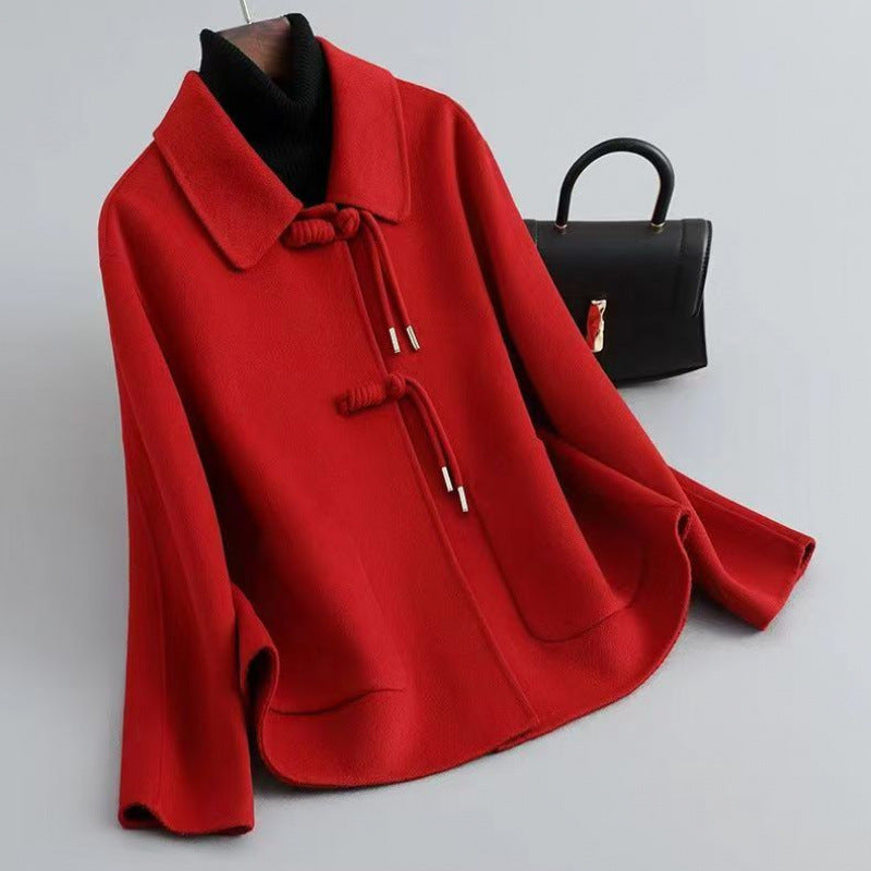 Lily Wool Coat - Seldom Seen Styles