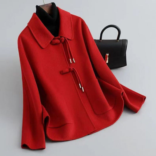 Lily Wool Coat - Seldom Seen Styles