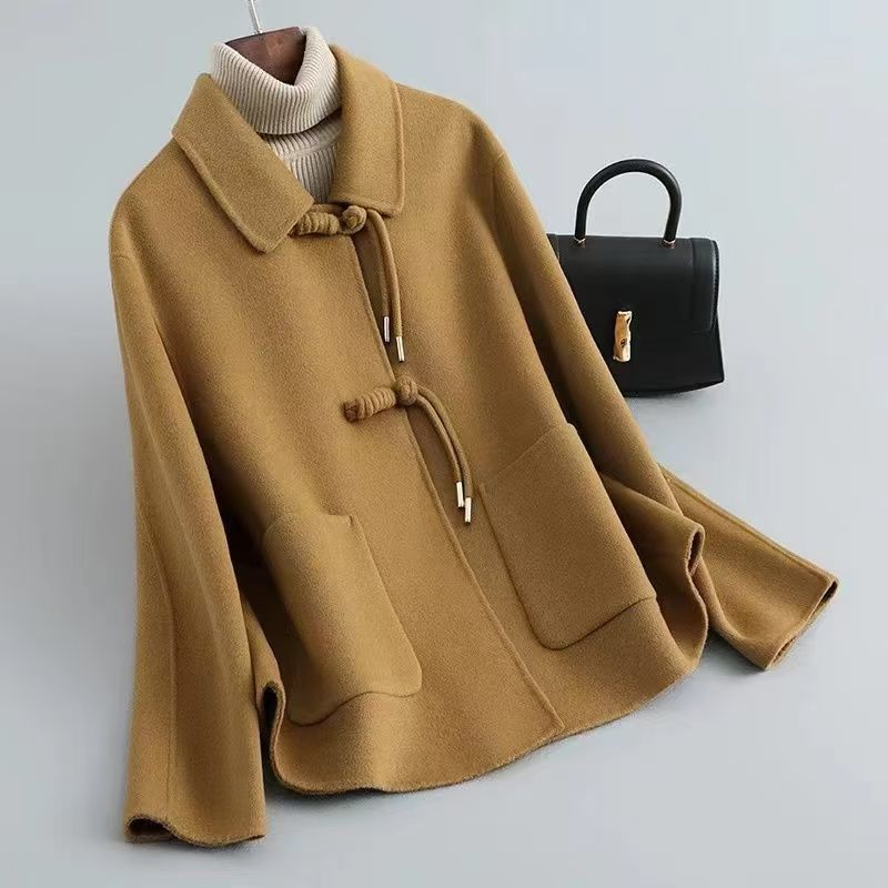 Lily Wool Coat - Seldom Seen Styles