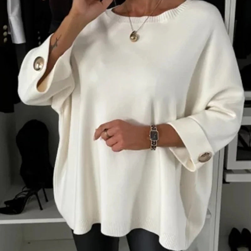 🎀Limited Sale 49% OFF🎀Women's Classic Solid Color Knit Top - Seldom Seen Styles