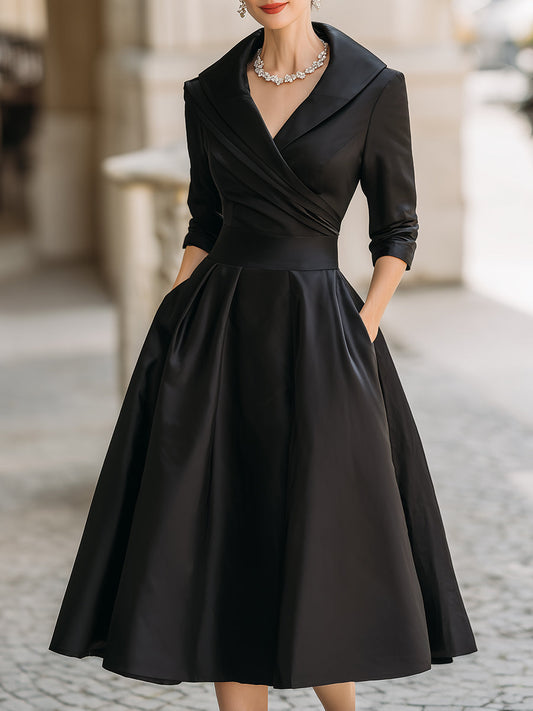 Lina Holiday Elegance Dress - Seldom Seen Styles