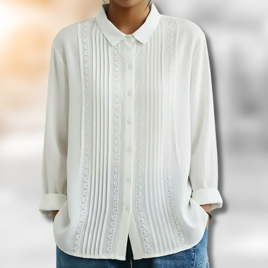 Loisa™ –Furry blonde shirt - Seldom Seen Styles