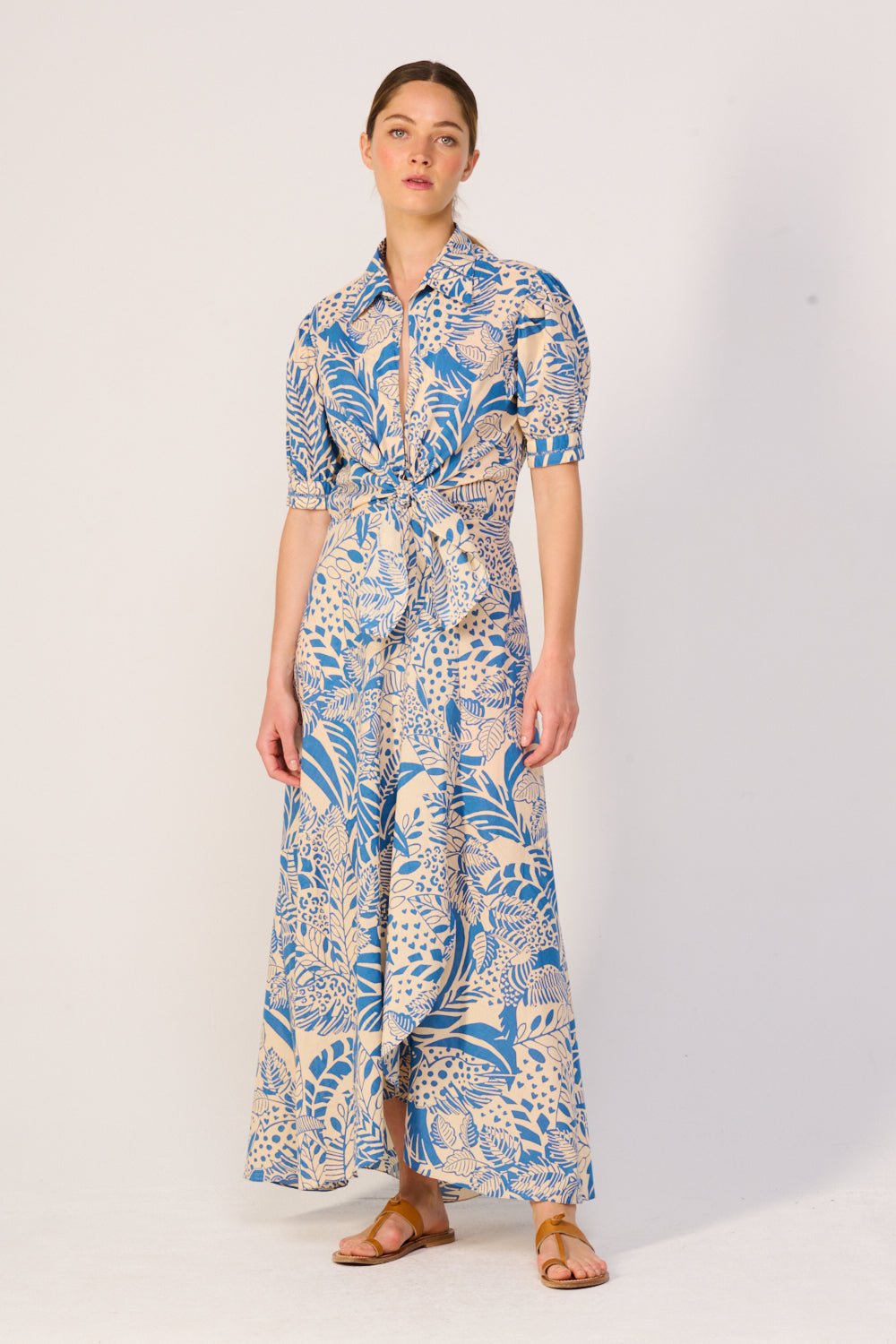 Long Dress Eren - Blue Toucan - Seldom Seen Styles
