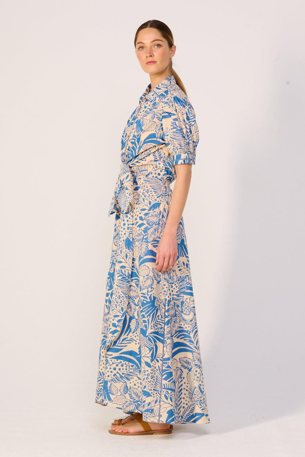 Long Dress Eren - Blue Toucan - Seldom Seen Styles