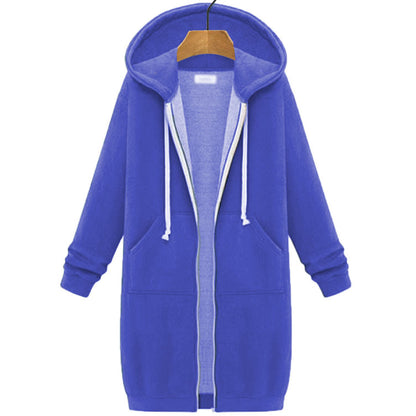 Long Hoodies For Women