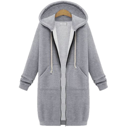 Long Hoodies For Women