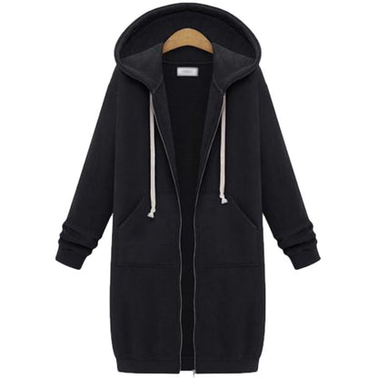 Long Hoodies For Women