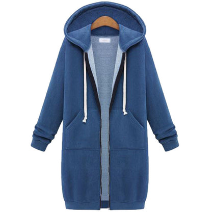 Long Hoodies For Women