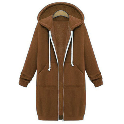 Long Hoodies For Women
