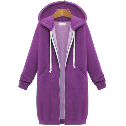 Long Hoodies For Women