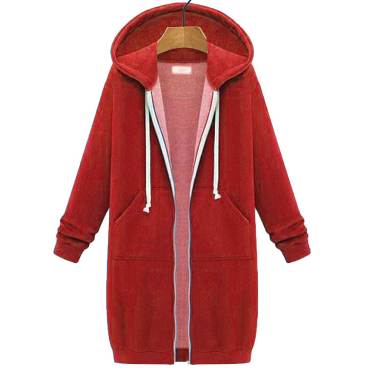 Long Hoodies For Women - Seldom Seen Styles