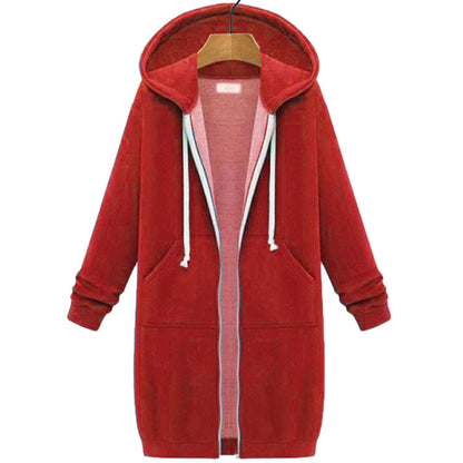 Long Hoodies For Women