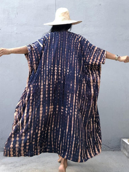 Kimono long pour couvrir votre maillot de bain