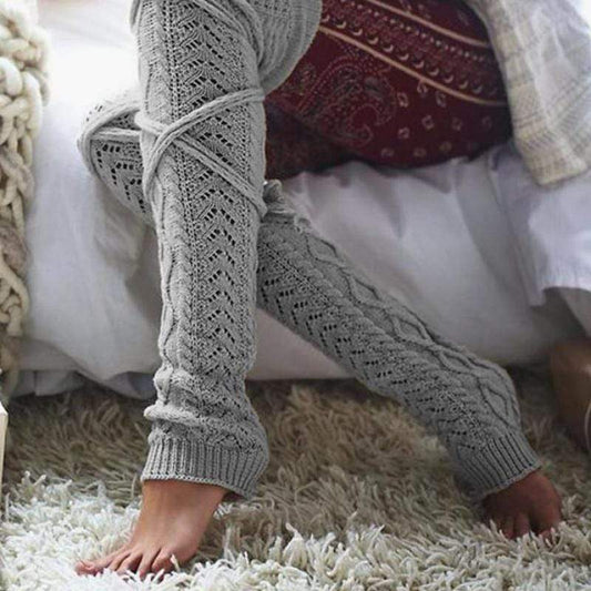 Long Knit Leg Warmers - Seldom Seen Styles