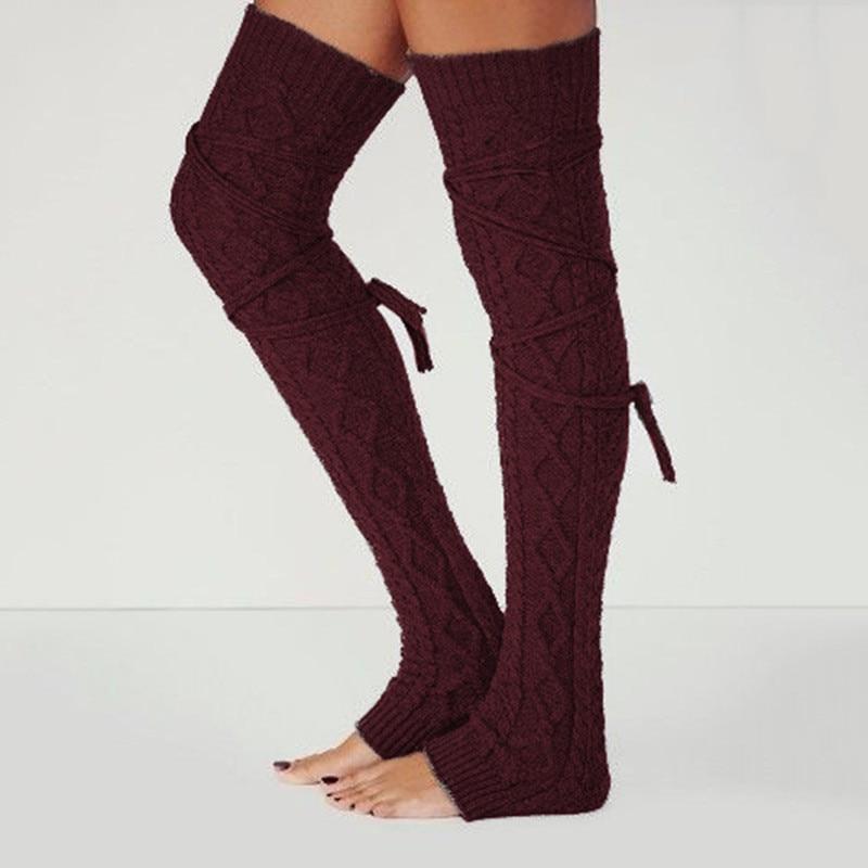 Long Knit Leg Warmers - Seldom Seen Styles