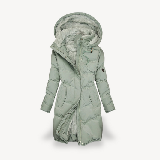Long Winter Coats for Women Waterproof Fleece Lined Warm Long Puffer Jacket Thicken Parka Outwear With Fur Hood - Seldom Seen Styles