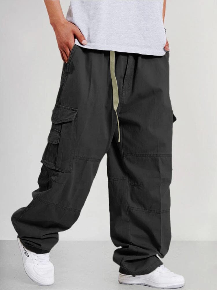 Loose 100% Cotton Cargo Pants - Seldom Seen Styles