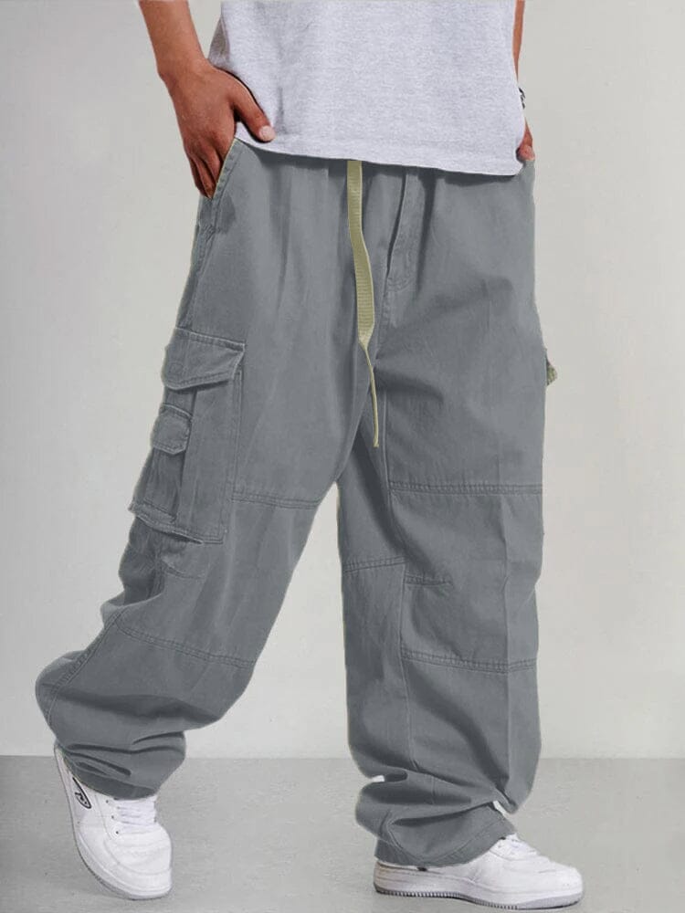 Loose 100% Cotton Cargo Pants - Seldom Seen Styles