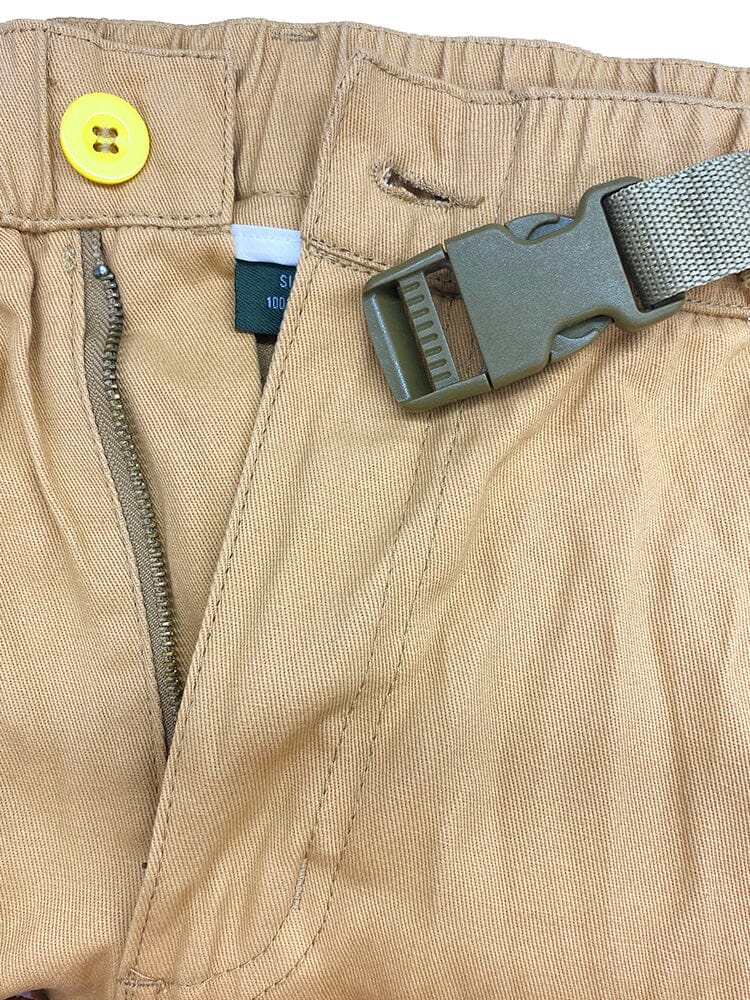 Loose 100% Cotton Cargo Pants - Seldom Seen Styles