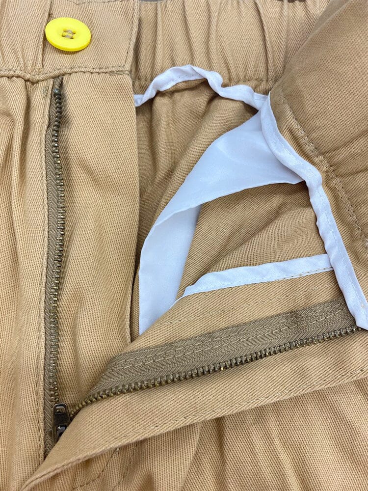Loose 100% Cotton Cargo Pants - Seldom Seen Styles