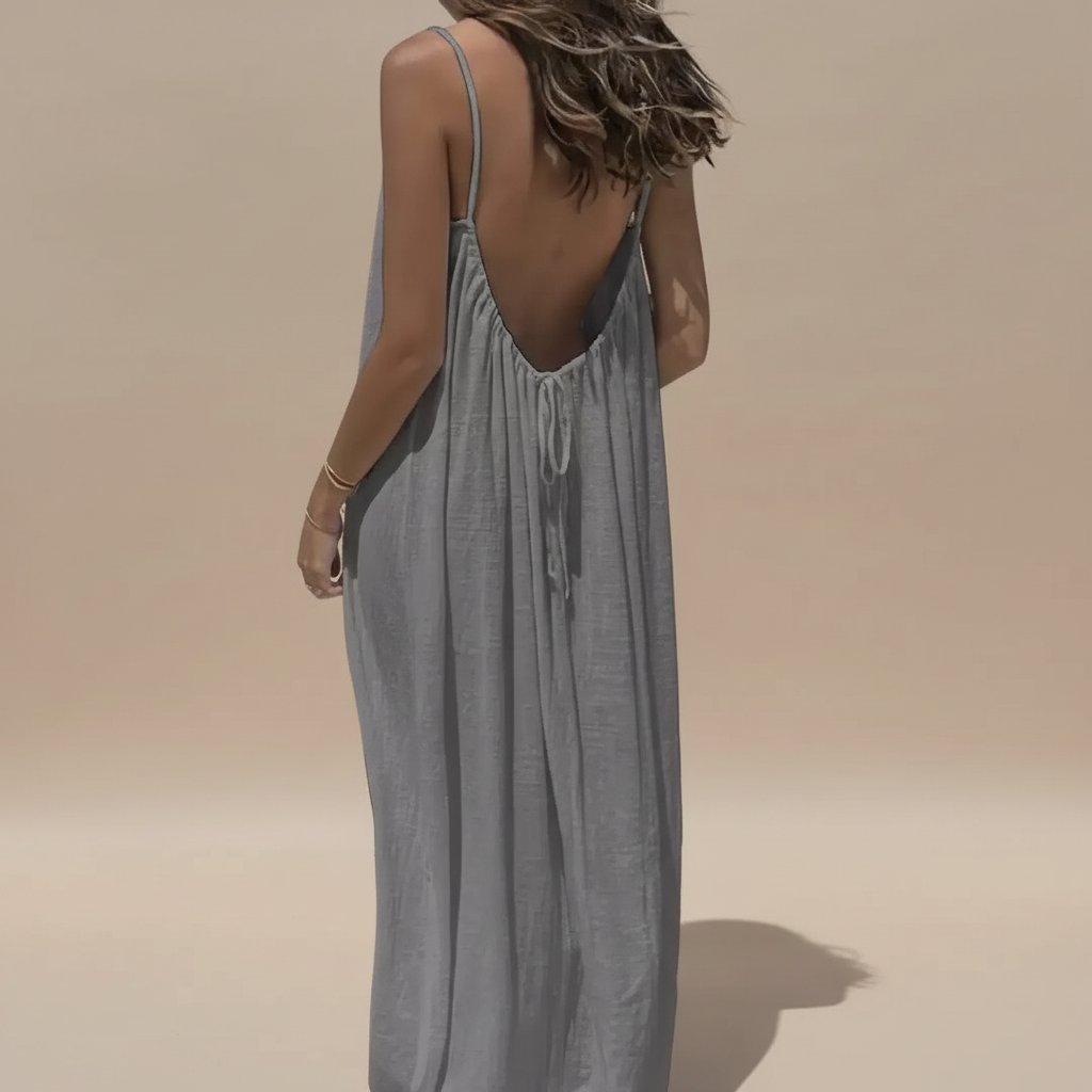 Loose Fit Spaghetti Strap Dress - Seldom Seen Styles