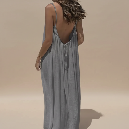 Loose Fit Spaghetti Strap Dress