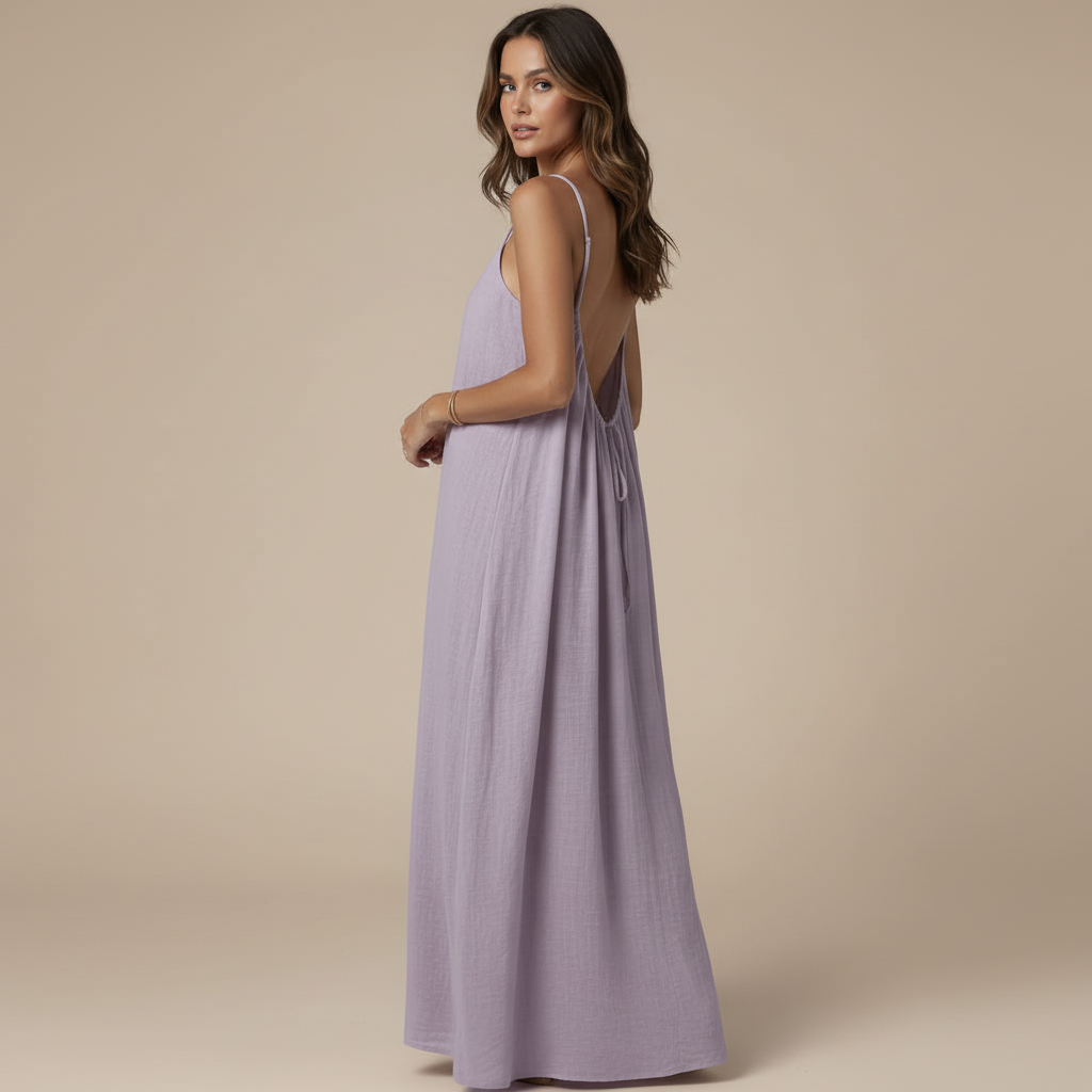 Loose Fit Spaghetti Strap Dress - Seldom Seen Styles