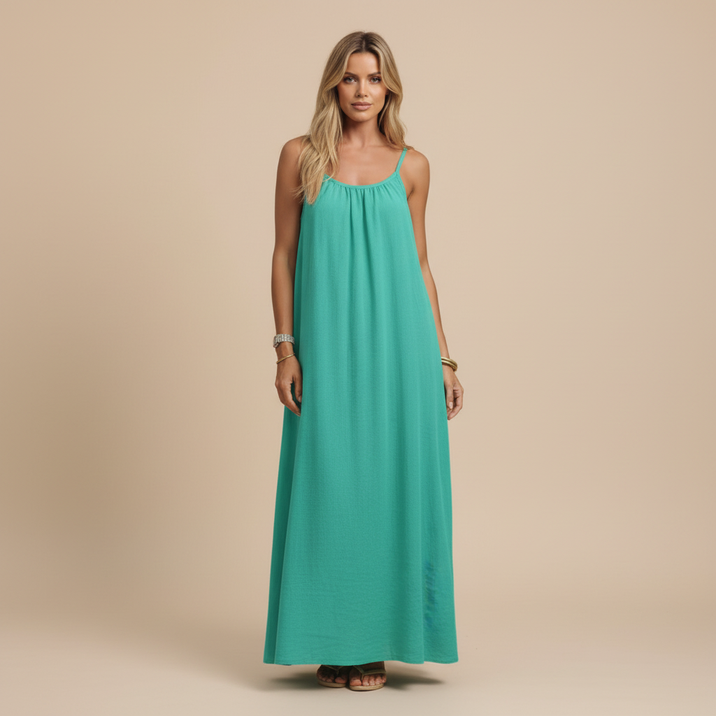 Loose Fit Spaghetti Strap Dress - Seldom Seen Styles