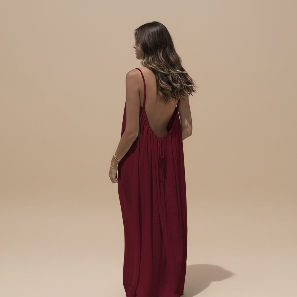 Loose Fit Spaghetti Strap Dress - Seldom Seen Styles