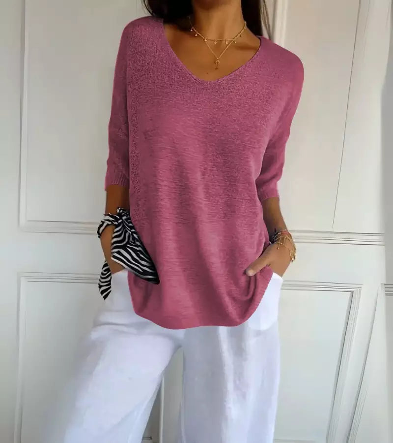Lucia | Top Versatile Lavorato a Maglia - Seldom Seen Styles