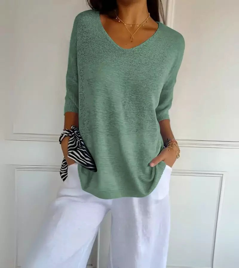 Lucia | Top Versatile Lavorato a Maglia - Seldom Seen Styles