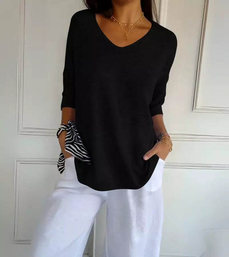 Lucia | Top Versatile Lavorato a Maglia - Seldom Seen Styles