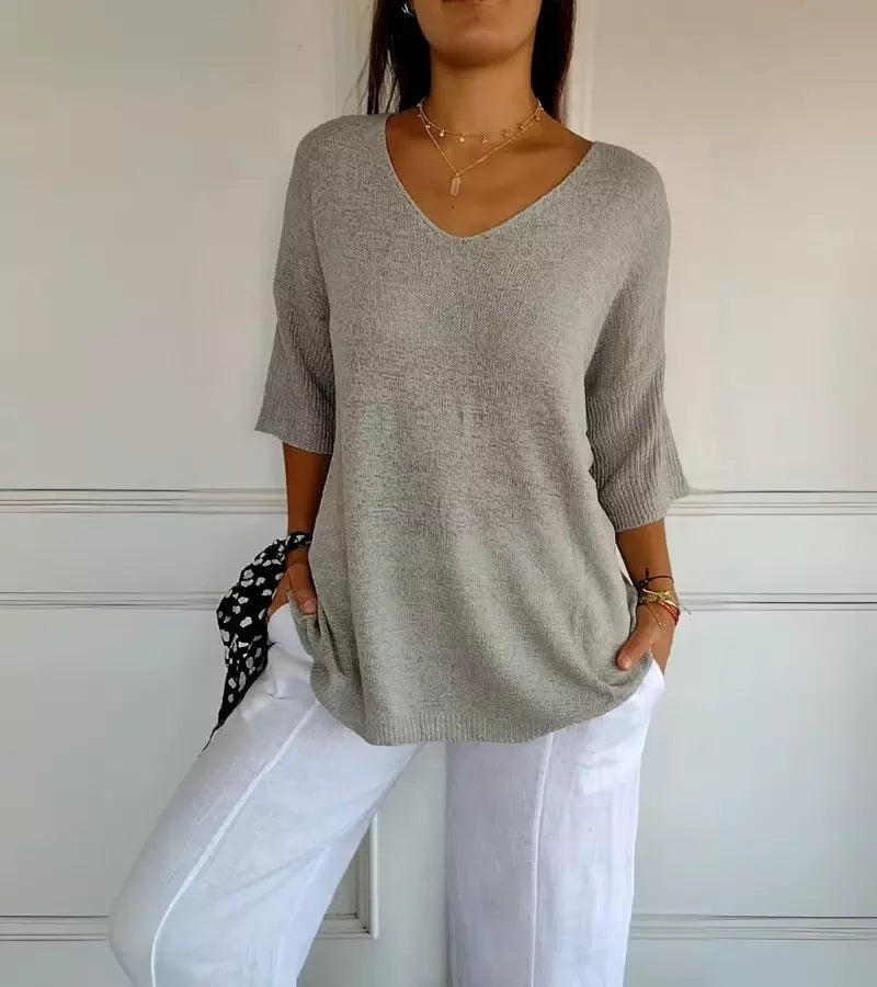 Lucia | Top Versatile Lavorato a Maglia - Seldom Seen Styles