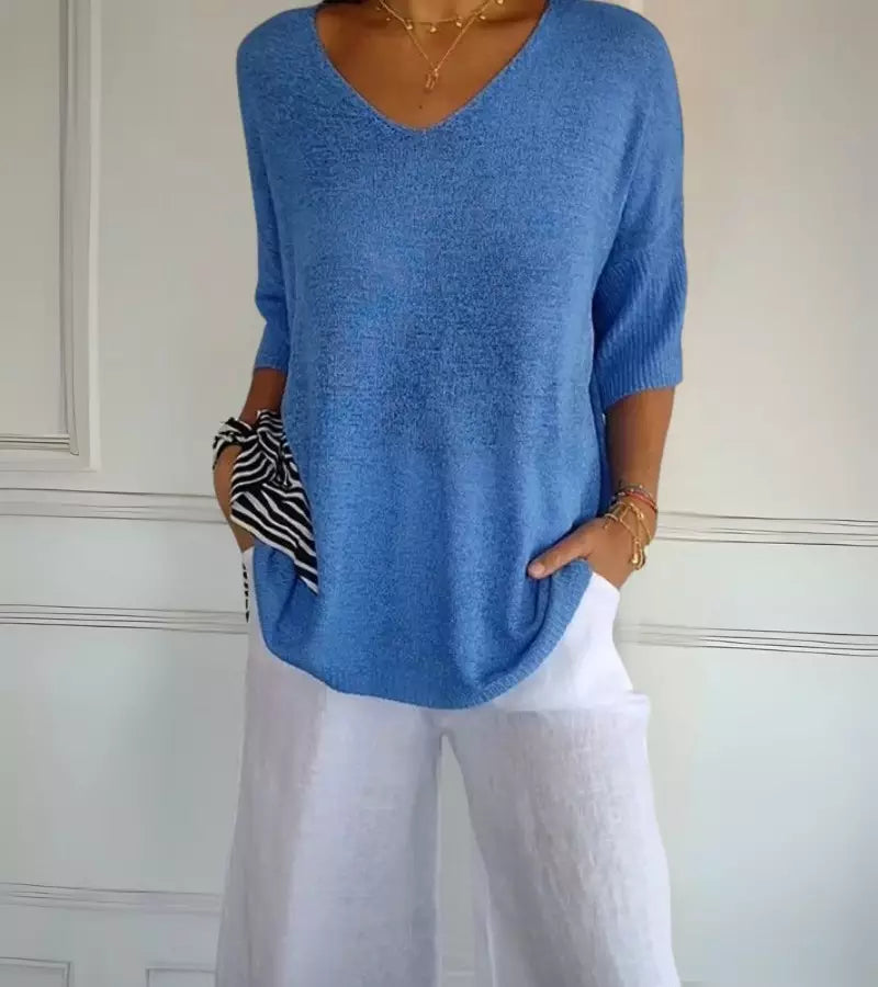Lucia | Top Versatile Lavorato a Maglia - Seldom Seen Styles