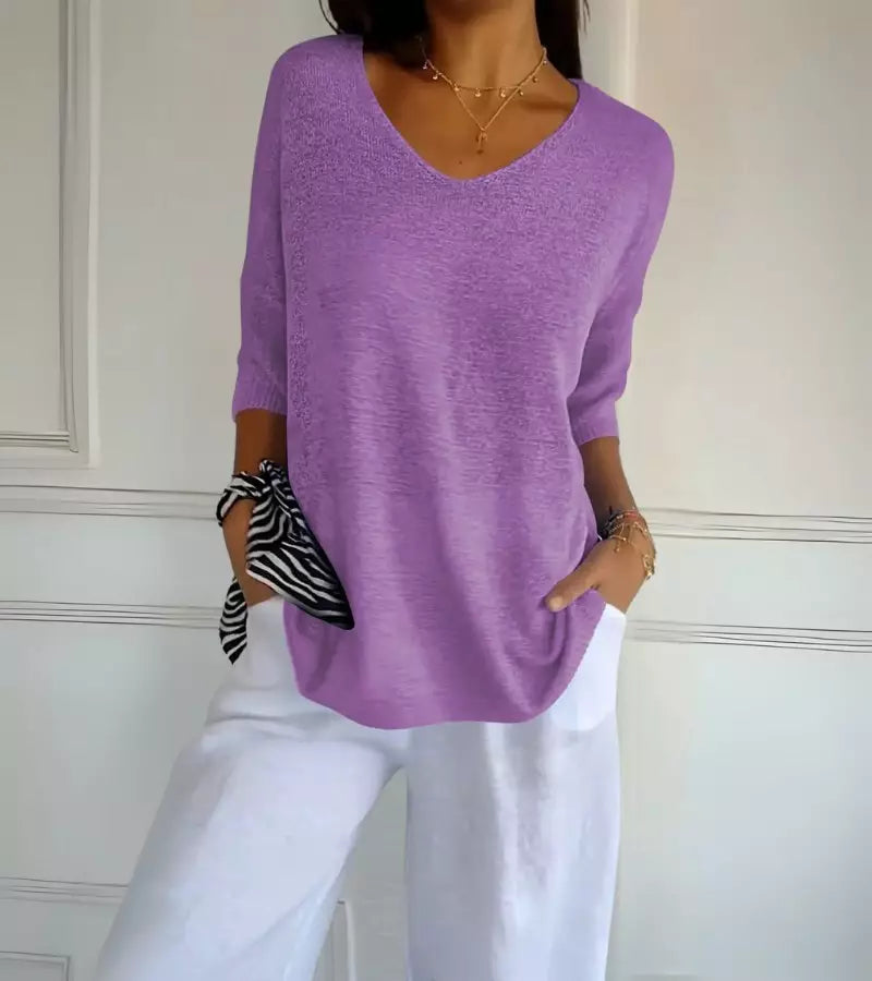 Lucia | Top Versatile Lavorato a Maglia - Seldom Seen Styles