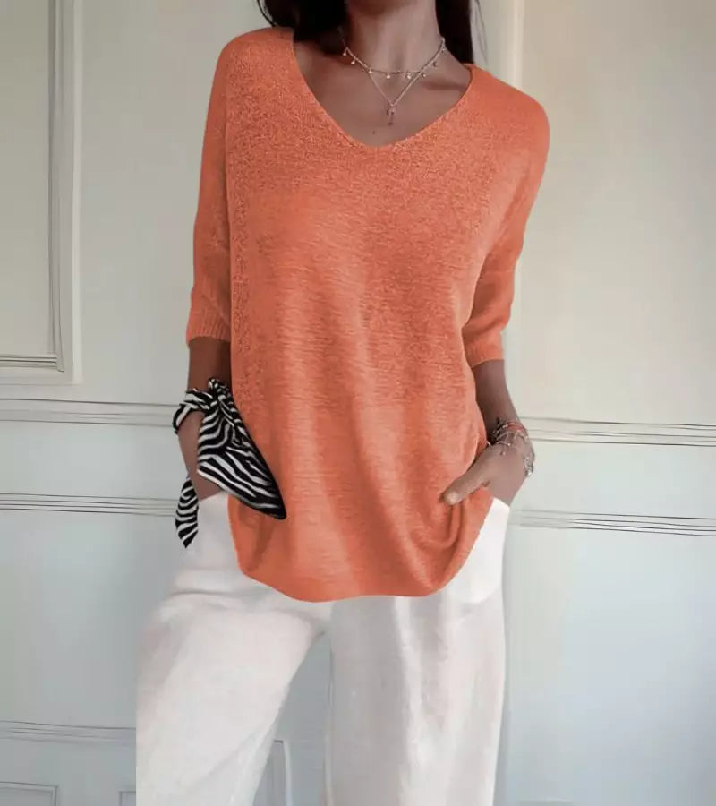 Lucia | Top Versatile Lavorato a Maglia - Seldom Seen Styles