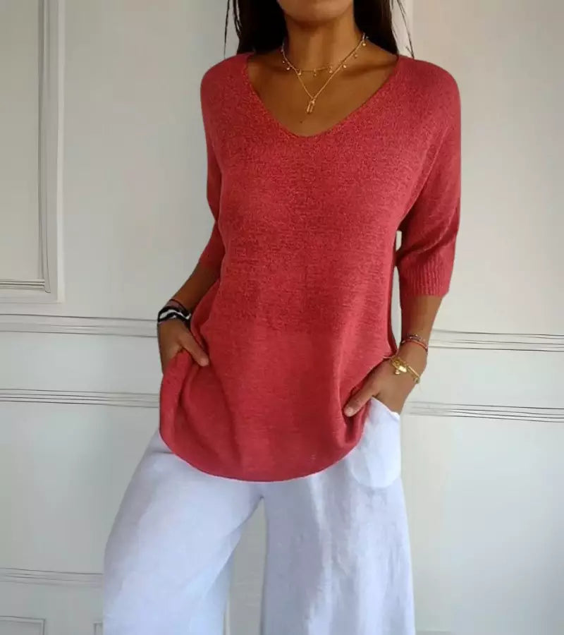 Lucia | Top Versatile Lavorato a Maglia - Seldom Seen Styles