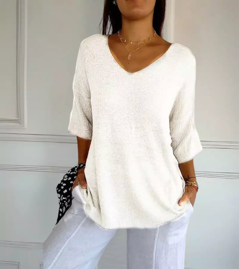Lucia | Top Versatile Lavorato a Maglia - Seldom Seen Styles