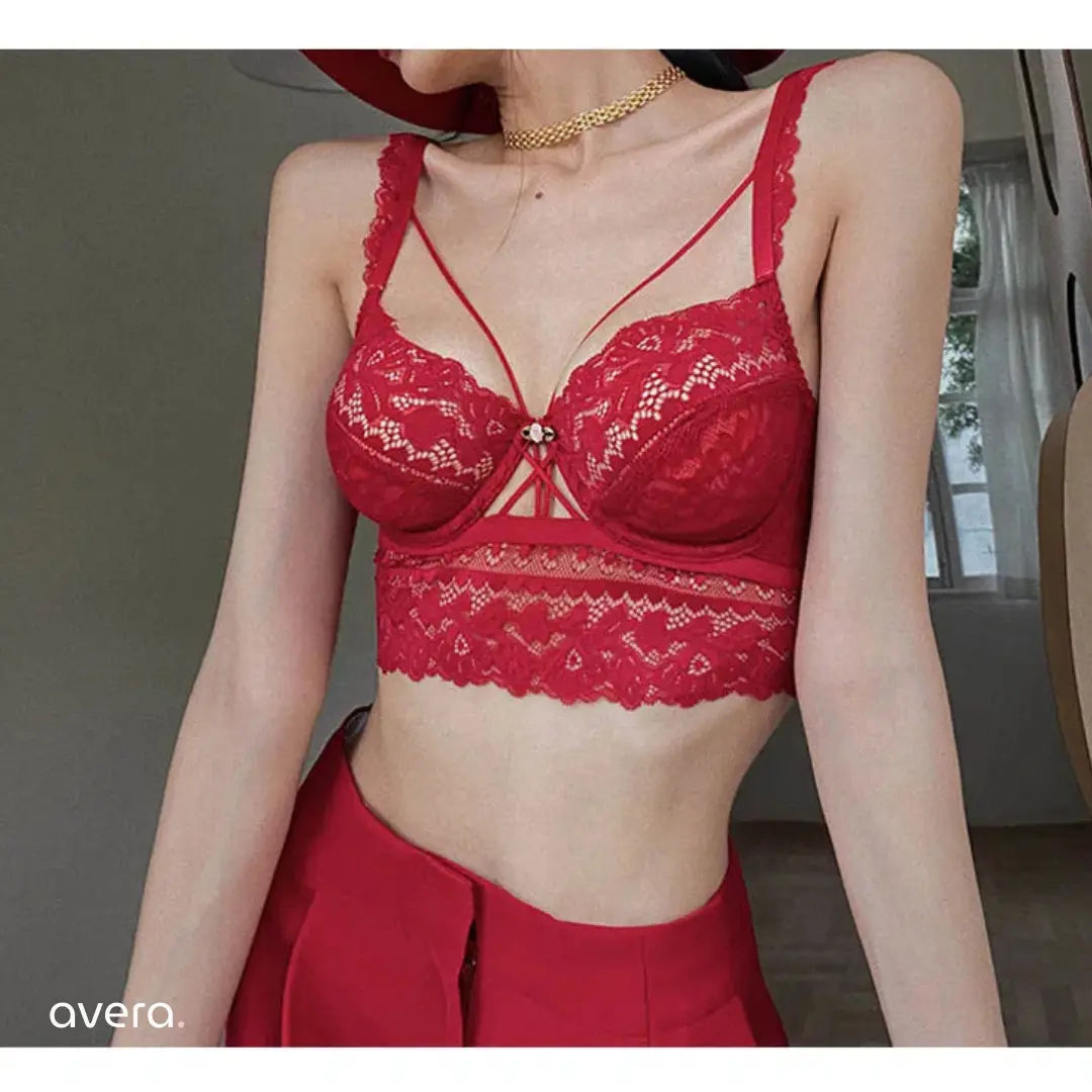 Luxury Lace Push-Up Lingerie Set - Seldom Seen Styles