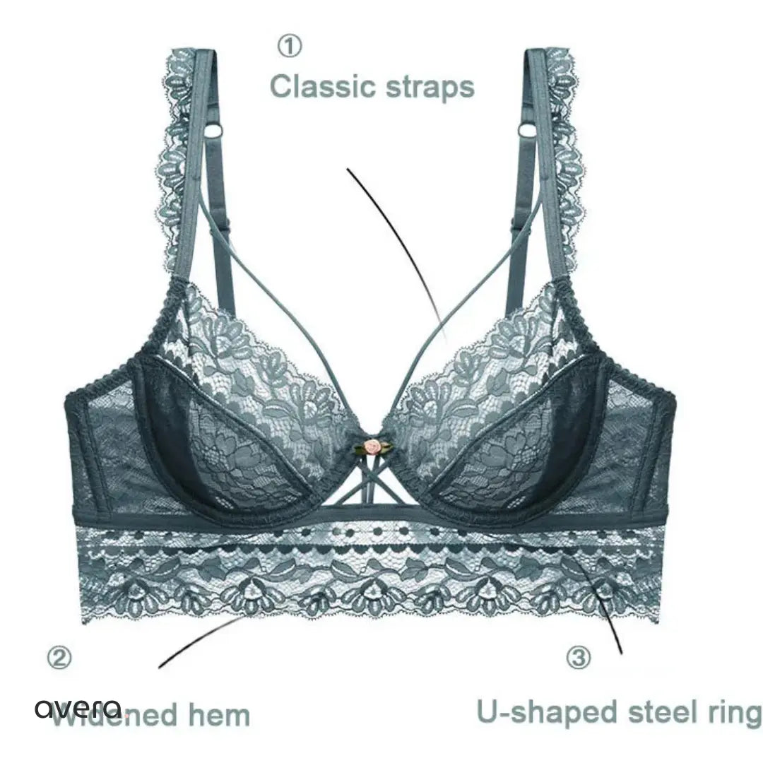 Luxury Lace Push-Up Lingerie Set - Seldom Seen Styles