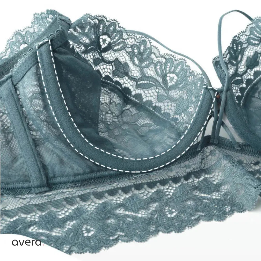 Luxury Lace Push-Up Lingerie Set - Seldom Seen Styles
