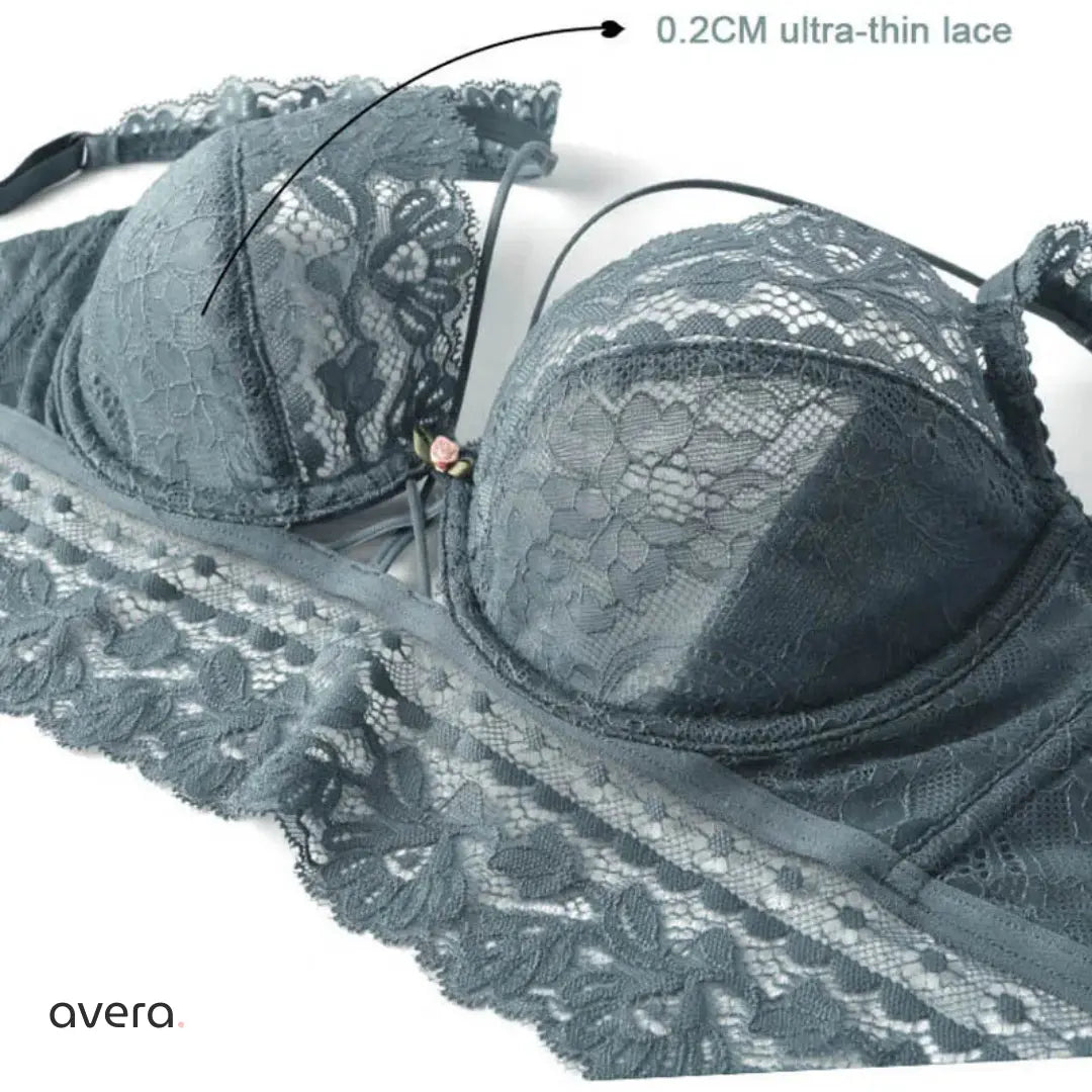 Luxury Lace Push-Up Lingerie Set - Seldom Seen Styles