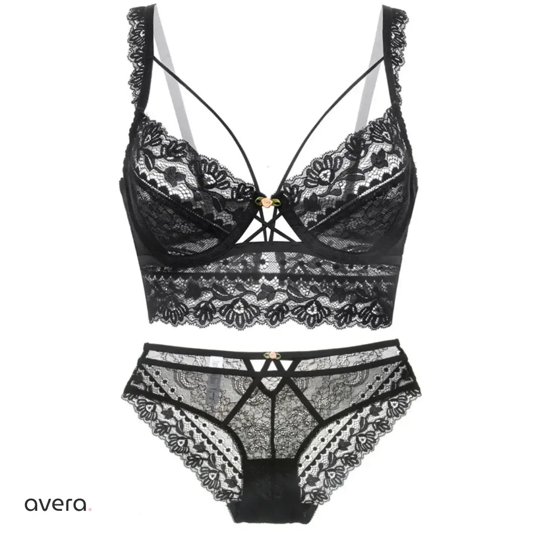 Luxury Lace Push-Up Lingerie Set - Seldom Seen Styles