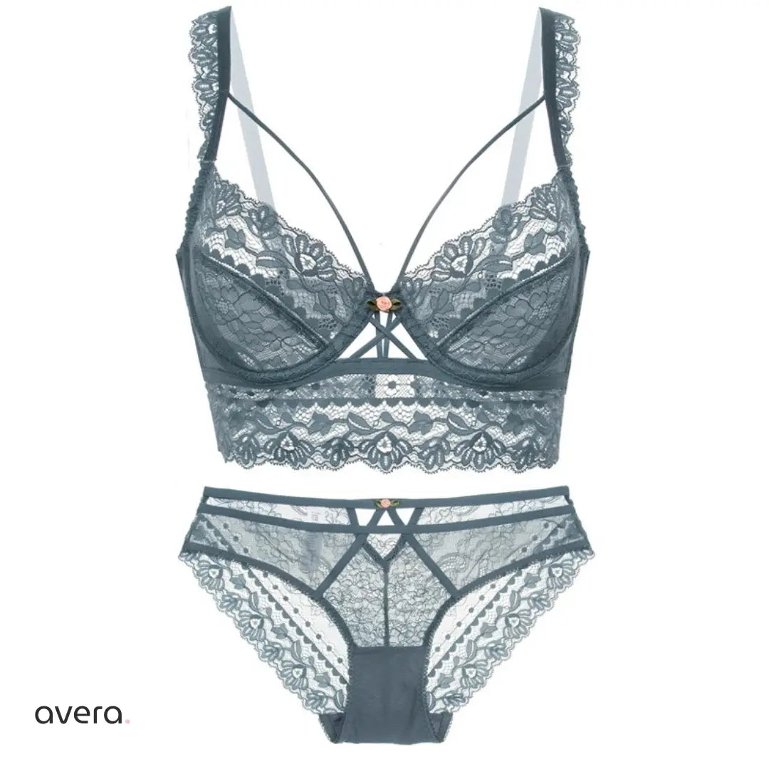 Luxury Lace Push-Up Lingerie Set - Seldom Seen Styles