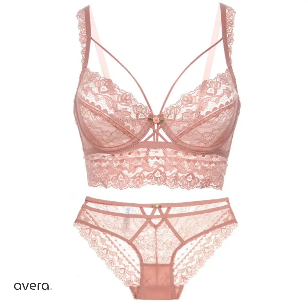 Luxury Lace Push-Up Lingerie Set - Seldom Seen Styles