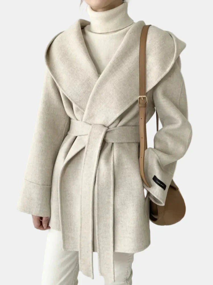 Lyro | Hooded Coat - Seldom Seen Styles